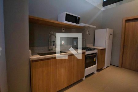 Studio à venda com 25m², 1 quarto e sem vagaÁrea comum - Salão de festas