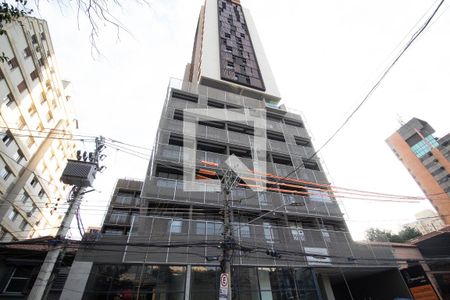 Studio à venda com 25m², 1 quarto e sem vagaFachada