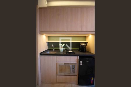 Studio à venda com 25m², 1 quarto e sem vagaCozinha