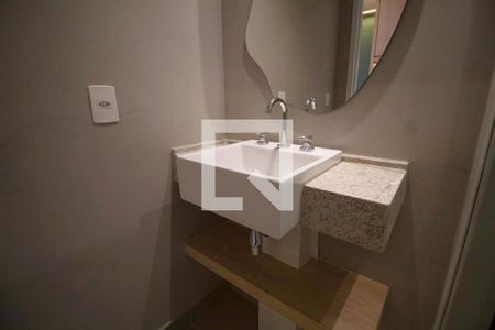 Studio à venda com 25m², 1 quarto e sem vagaBanheiro 