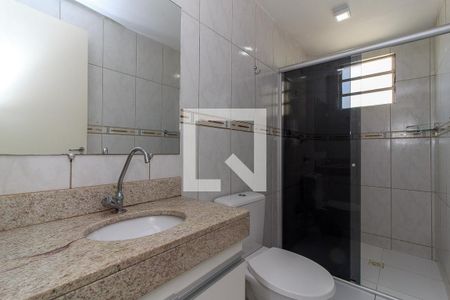 Banheiro da Suíte de apartamento para alugar com 2 quartos, 50m² em Itapoã, Belo Horizonte