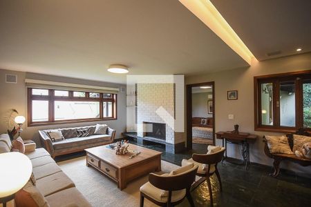 Sala 1 de casa à venda com 5 quartos, 620m² em Jardim Guedala, São Paulo