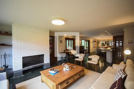 Sala 1 de casa à venda com 5 quartos, 620m² em Jardim Guedala, São Paulo