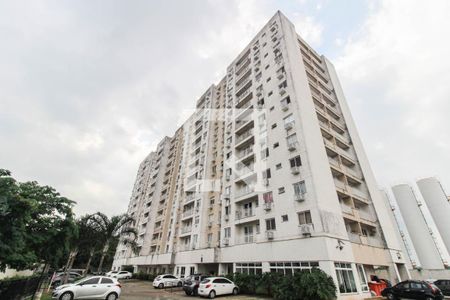Fachada do bloco de apartamento para alugar com 2 quartos, 56m² em Metrópole, Nova Iguaçu