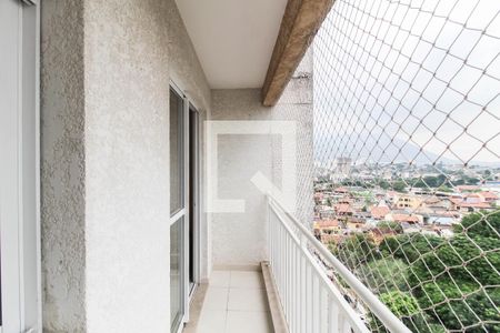 Varanda de apartamento para alugar com 2 quartos, 56m² em Metrópole, Nova Iguaçu