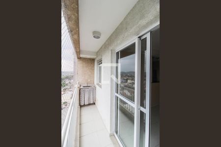 Varanda de apartamento para alugar com 2 quartos, 56m² em Metrópole, Nova Iguaçu