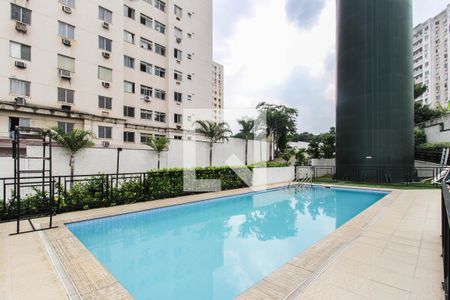 Área comum - Piscina de apartamento para alugar com 2 quartos, 56m² em Metrópole, Nova Iguaçu