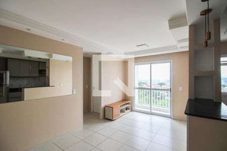 Sala de apartamento para alugar com 2 quartos, 56m² em Metrópole, Nova Iguaçu