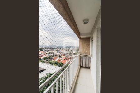 Varanda de apartamento para alugar com 2 quartos, 56m² em Metrópole, Nova Iguaçu