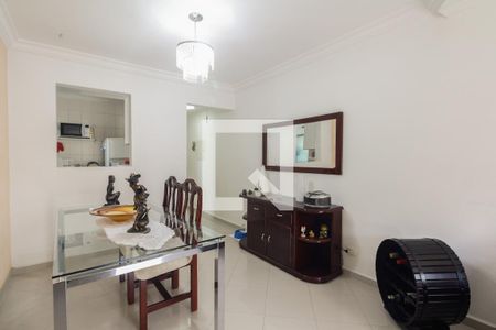 Sala  de apartamento à venda com 3 quartos, 78m² em Tatuapé, São Paulo