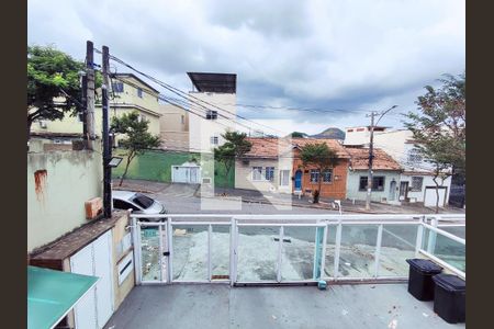 Vista da Sala de apartamento à venda com 3 quartos, 82m² em Cascadura, Rio de Janeiro