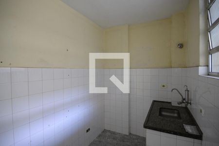 Studio à venda com 39m², 1 quarto e sem vagaCozinha