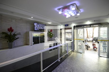 Studio à venda com 39m², 1 quarto e sem vagaHall de Entrada