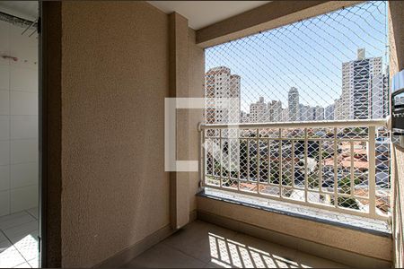 sacada com churrasqueira de apartamento para alugar com 2 quartos, 67m² em Bosque da Saúde, São Paulo