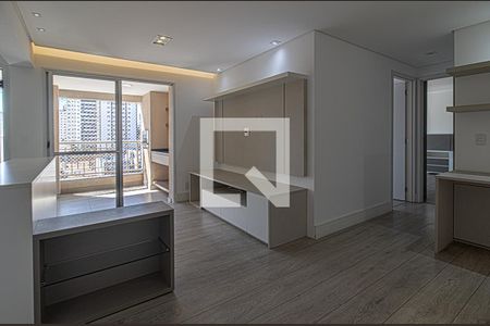 sala de apartamento para alugar com 2 quartos, 67m² em Bosque da Saúde, São Paulo