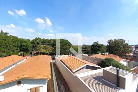 Vista da Varanda  de apartamento à venda com 3 quartos, 112m² em Vila Proost de Souza, Campinas