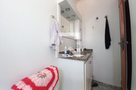 Apartamento à venda com 112m², 3 quartos e 2 vagasBanheiro da Suíte