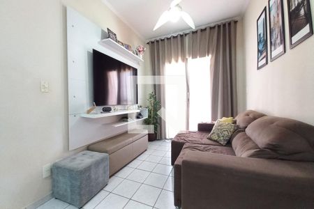 Sala de apartamento à venda com 3 quartos, 112m² em Vila Proost de Souza, Campinas