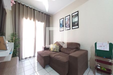Sala de apartamento à venda com 3 quartos, 112m² em Vila Proost de Souza, Campinas