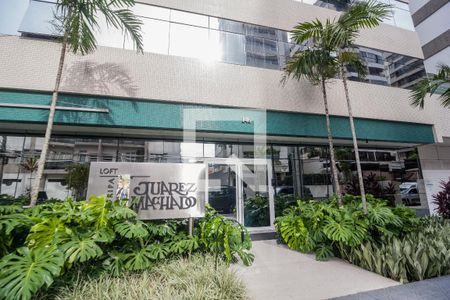 Apartamento para alugar com 99m², 2 quartos e 2 vagas Apartamento para alugar com 99m², 2 quartos e 2 vagasFachada