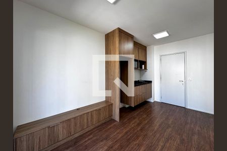 Sala de apartamento à venda com 1 quarto, 33m² em Campo Belo, São Paulo