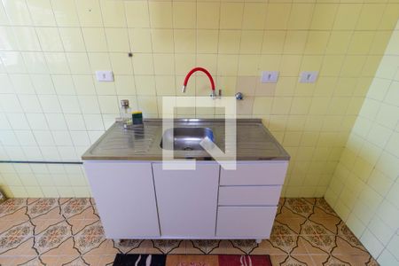 Apartamento para alugar com 55m², 1 quarto e sem vaga Apartamento para alugar com 55m², 1 quarto e sem vagaCozinha