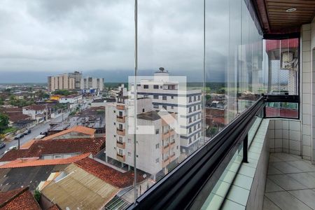 Sacada de apartamento para alugar com 1 quarto, 65m² em Vila Caiçara, Praia Grande
