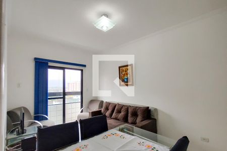 sala de apartamento para alugar com 1 quarto, 65m² em Vila Caiçara, Praia Grande