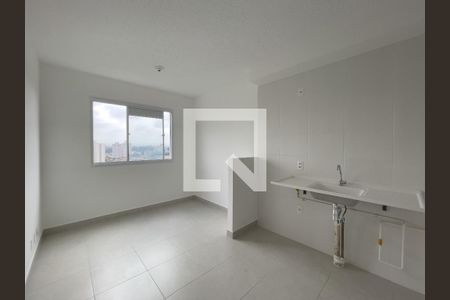 Apartamento para alugar com 32m², 2 quartos e sem vagaSala e Cozinha Integrada