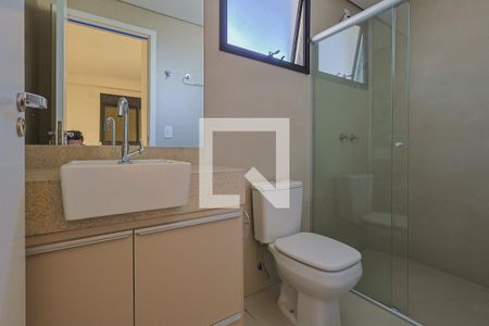 Apartamento para alugar com 50m², 1 quarto e 1 vaga Apartamento para alugar com 50m², 1 quarto e 1 vagaBanheiro