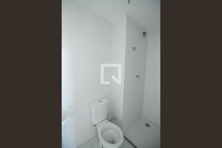 Banheiro de apartamento para alugar com 1 quarto, 28m² em Brás, São Paulo