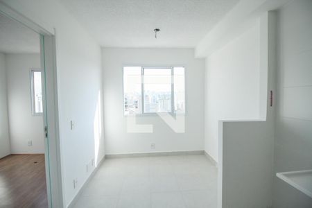 Sala de apartamento para alugar com 1 quarto, 28m² em Brás, São Paulo