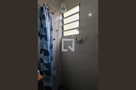 Banheiro Social - box de apartamento para alugar com 1 quarto, 48m² em Copacabana, Rio de Janeiro
