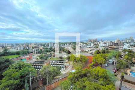 Vista da Sala de apartamento para alugar com 2 quartos, 117m² em Higienópolis, Porto Alegre
