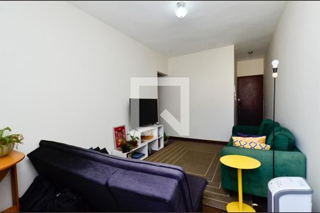 Sala de apartamento à venda com 3 quartos, 98m² em Cidade Nova, Belo Horizonte