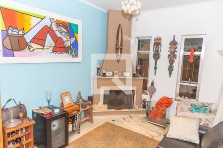 Sala de casa à venda com 3 quartos, 170m² em Vila Rosalia, Guarulhos