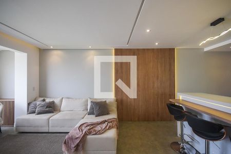 Sala de apartamento para alugar com 2 quartos, 69m² em Vila Andrade, São Paulo