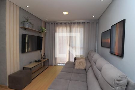 Apartamento à venda com 62m², 2 quartos e 1 vagaSala de TV