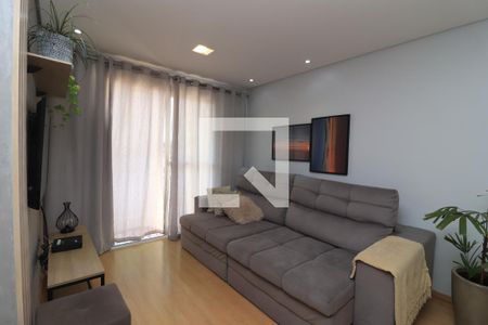 Sala de TV de apartamento à venda com 2 quartos, 62m² em Vila Mafra, São Paulo