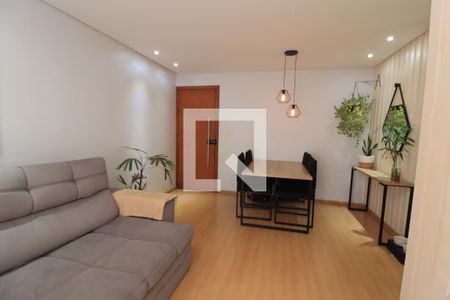 Sala de TV de apartamento à venda com 2 quartos, 62m² em Vila Mafra, São Paulo