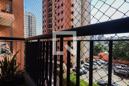 Varanda de apartamento à venda com 3 quartos, 75m² em Jardim Caboré, São Paulo