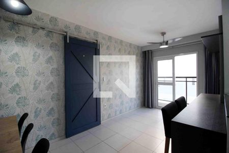 Sala de apartamento para alugar com 2 quartos, 53m² em Vila Domingues, Votorantim