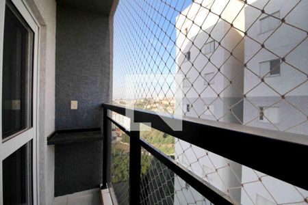 Varanda da Sala de apartamento para alugar com 2 quartos, 53m² em Vila Domingues, Votorantim