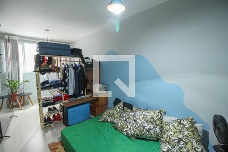 Quarto 1 de apartamento para alugar com 1 quarto, 27m² em Mooca, São Paulo