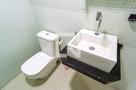 Banheiro 1 de casa para alugar com 2 quartos, 80m² em Tatuapé, São Paulo