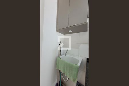 Área de Serviço de apartamento para alugar com 1 quarto, 41m² em Vila Itapura, Campinas
