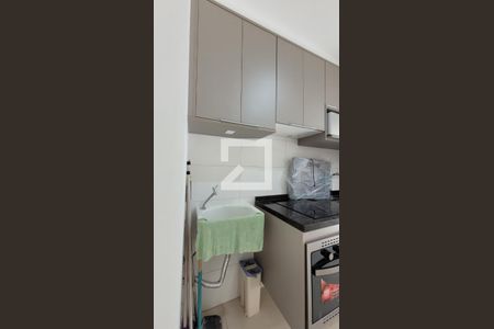 Área de Serviço de apartamento para alugar com 1 quarto, 41m² em Vila Itapura, Campinas