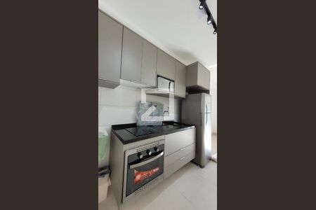 Sala/Cozinha de apartamento para alugar com 1 quarto, 41m² em Vila Itapura, Campinas