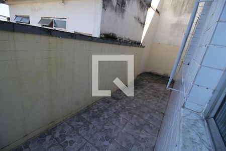 Varanda de apartamento para alugar com 2 quartos, 65m² em Jardim Carioca, Rio de Janeiro