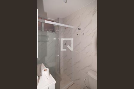 Banheiro  de apartamento para alugar com 1 quarto, 55m² em Consolação, São Paulo